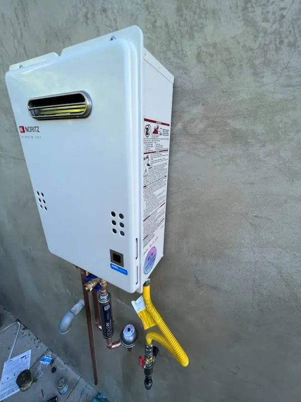 Tankless water heater installation for Bataan homes